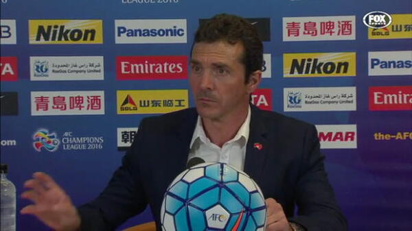 Adelaide United ACL press conference