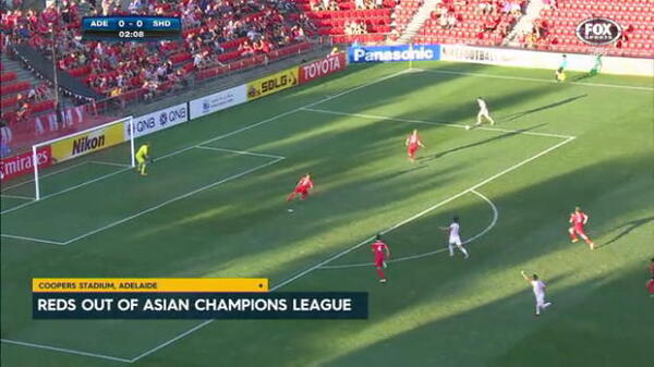 Reds suffer ACL heartbreak