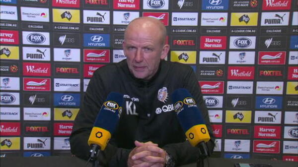 Perth Glory Rd19 press conference