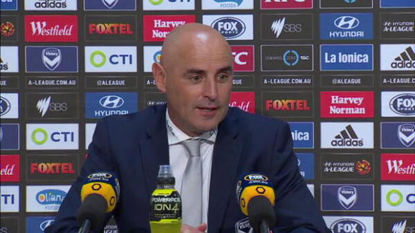 Melbourne Victory Rd19 press conference