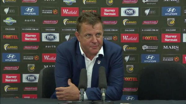 Central Coast Rd19 press conference