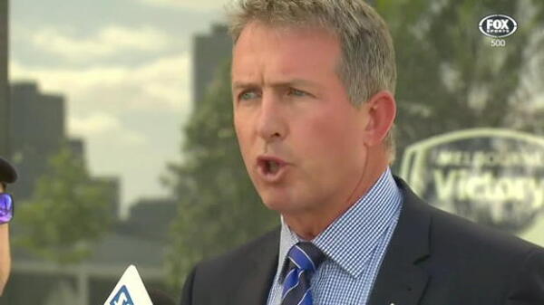 Victory CEO condemns fan flares