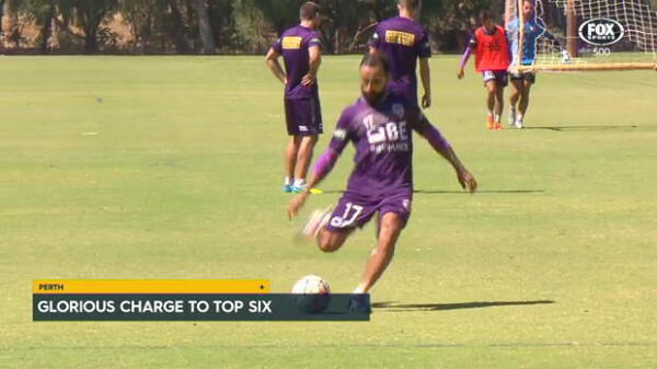 Harold: Rivals don't want to play Glory