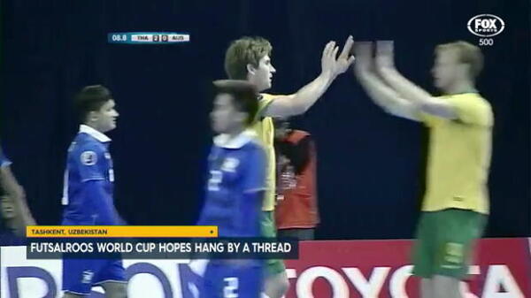 Futsalroos downed by Thailand