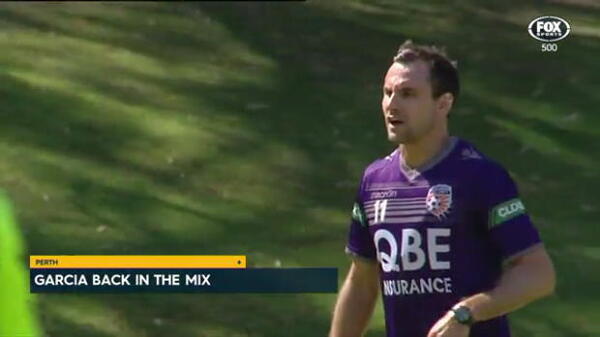 Garcia back for Glory