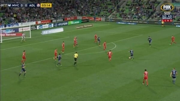 Victory v Adelaide highlights