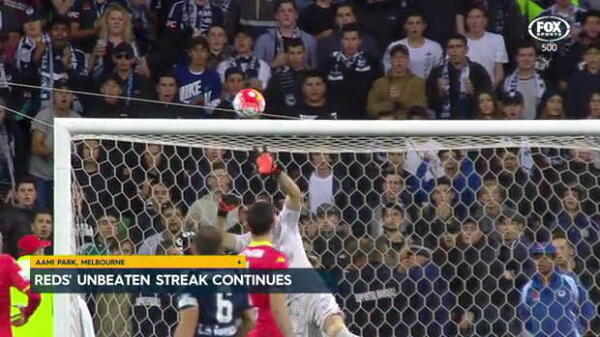 Reds unbeaten streak continues