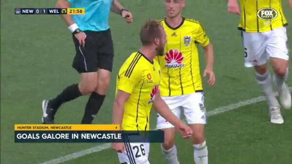 Goals galore in Newcastle