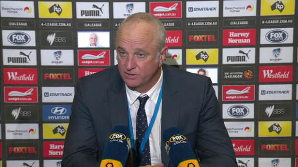 Sydney FC Rd20 press conference