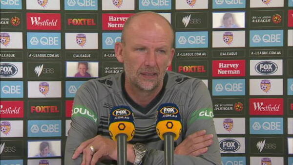 Perth Glory Rd20 press conference