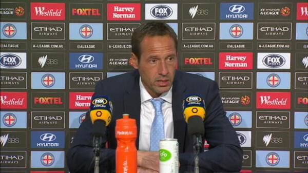Melbourne City Rd20 press conference