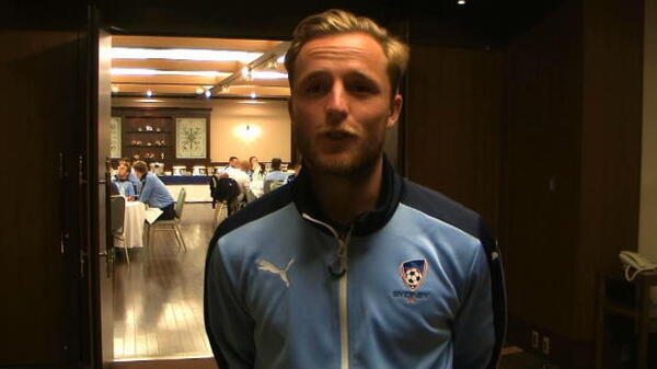Sky Blues arrive in Japan