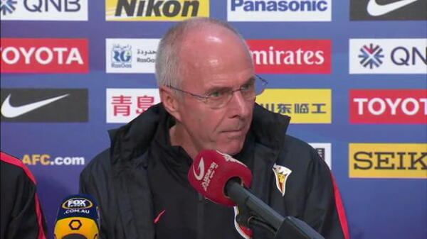 Shanghai SIPG ACL MD1 press conference