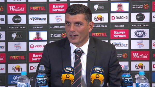 Brisbane Roar Rd21 press conference