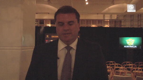 FFA TV | Ange's message to the Matildas