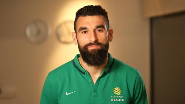 Jedinak welcomes Socceroos' Caltex partnership