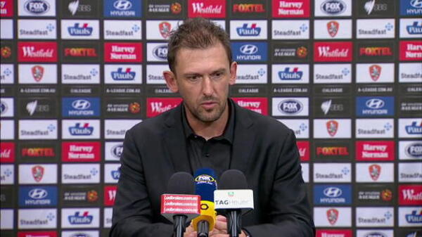 Western Sydney Rd22 press conference