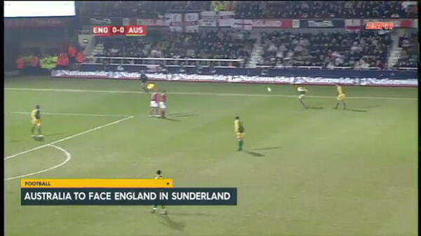 Caltex Socceroos to play England