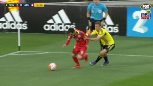 Wellington v Adelaide highlights