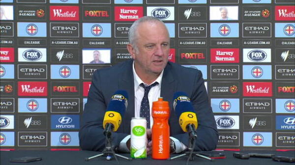Sydney FC Rd22 press conference