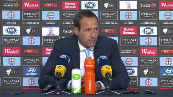 Melbourne City Rd22 press conference
