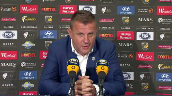 Central Coast Rd22 press conference
