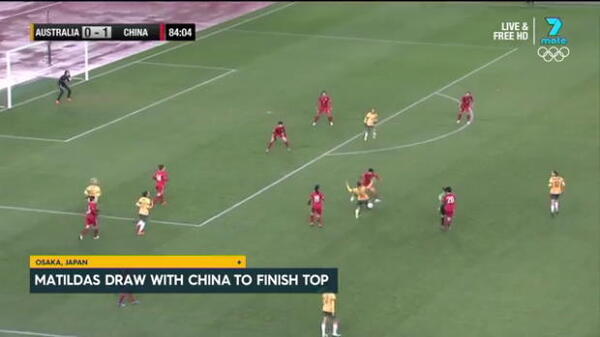Matildas finish on top of Asia