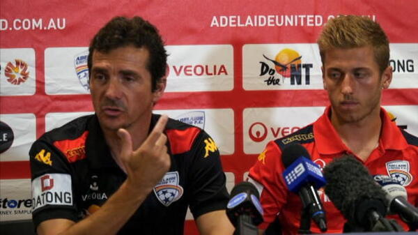 Adelaide out to stop City trio