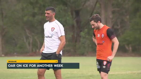 Oar on ice for another week