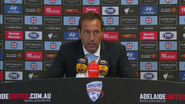 Melbourne City Rd23 press conference