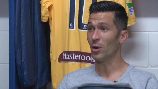 Garcia hails Mariners young gun