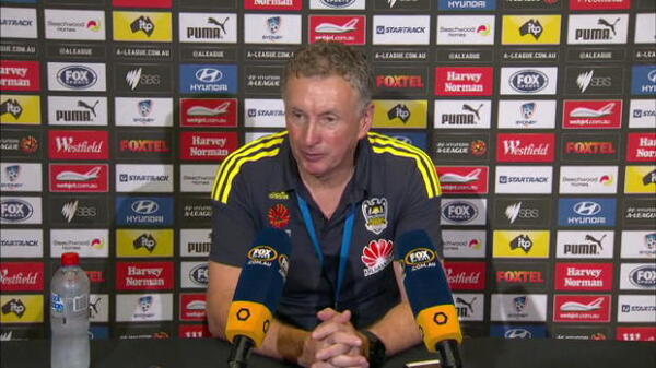 Wellington Phoenix Rd23 press conference