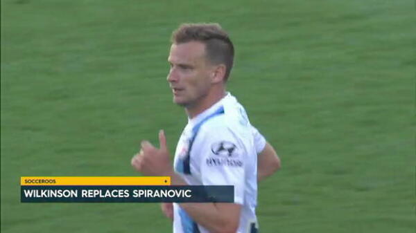 Wilkinson called into Socceroos squad