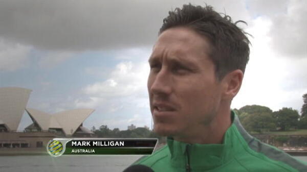 Milligan praises Socceroos' depth