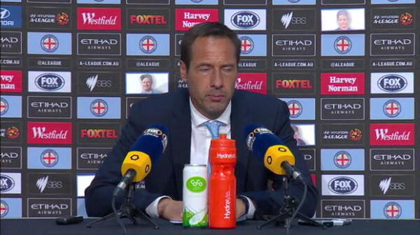Melbourne City Rd24 press conference