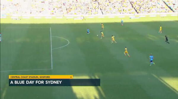 Central Coast stun Sky Blues