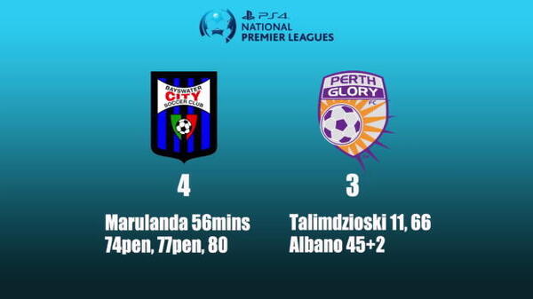 PS4 NPL WA Rd 1 Highlights