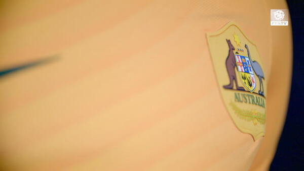 Caltex Socceroos launch new kit