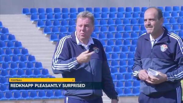 Redknapp surprised by Jordan's skills