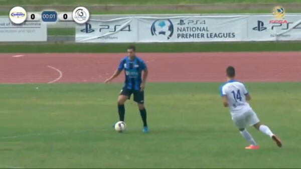 PS4 NPL SA - Adelaide Comets v Adelaide Olympic