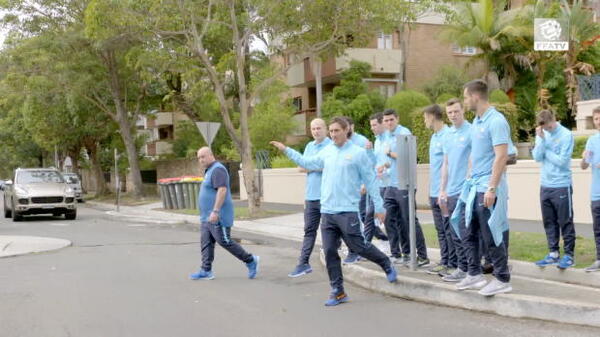 Socceroos prepare for Jordan in Sydney