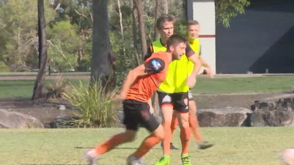 Jets the only team on Roar's radar