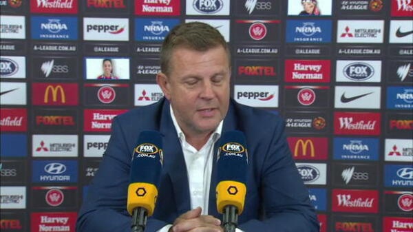 Central Coast Rd26 press conference