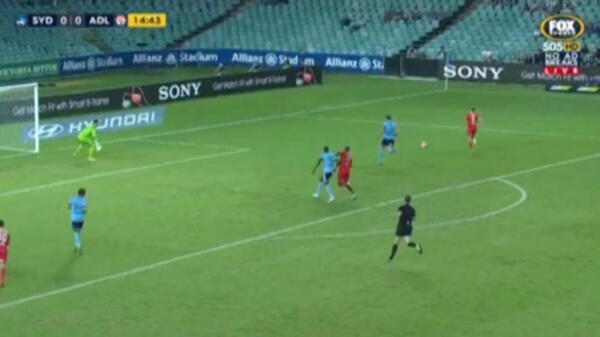 Sydney FC v Adelaide United highlights 