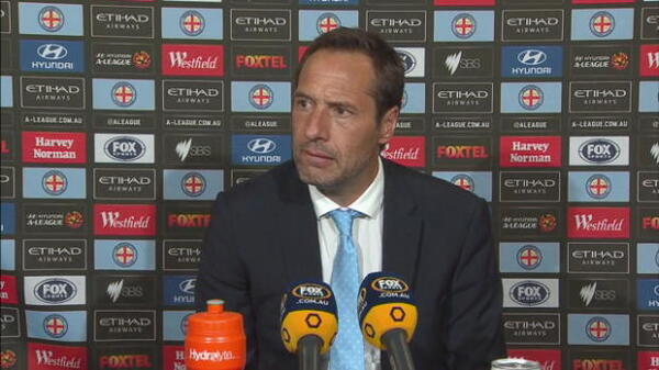 Melbourne City Rd 26 press conference