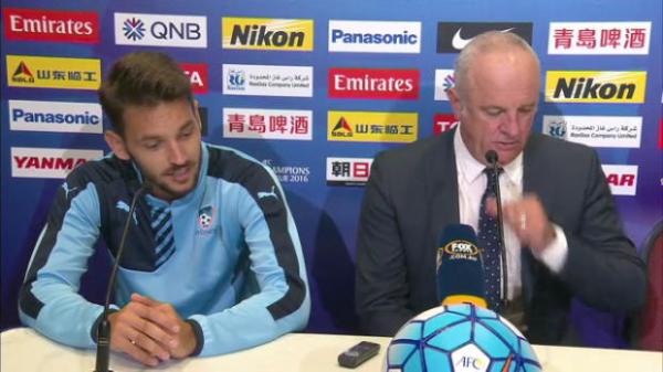 Sydney FC ACL MD4 press conference