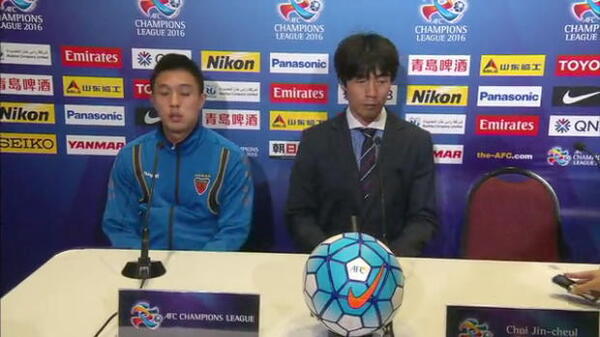 Pohang Steelers ACL MD4 press conference