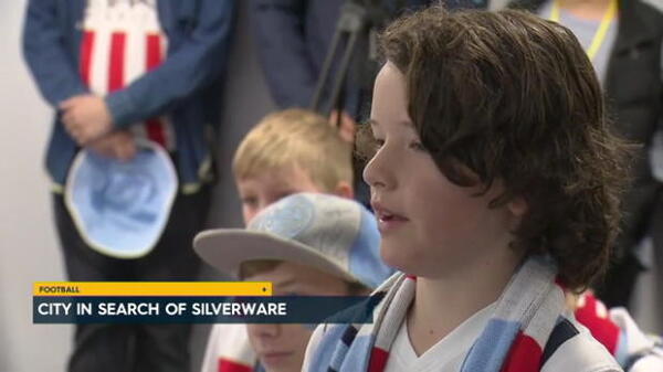 City in search of silverware