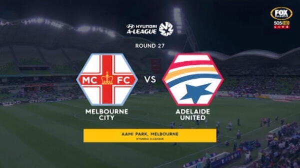 Melbourne City v Adelaide United highlights