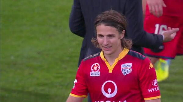 City v Adelaide post-match